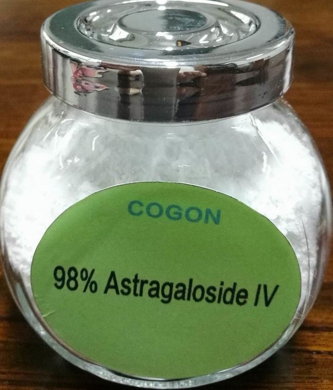 Poudre organique 10% Astragaloside de l'astragale C41H68O14 4 hectogrammes de Pb en tant que ci-dessous 0.5ppm